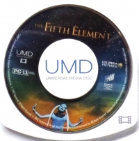 Fifth Element, The Box Art
