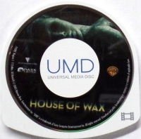 House of Wax Box Art