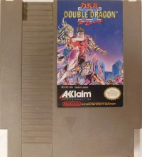 Double Dragon II: The Revenge (oval seal with TM) Box Art