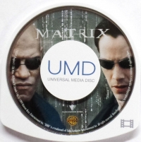 Matrix, The Box Art