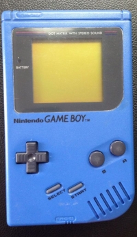 Nintendo Game Boy (Play It Loud / Electric Blue) Box Art