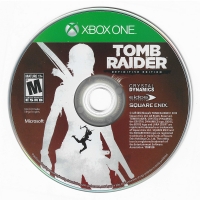 Tomb Raider: Definitive Edition Box Art