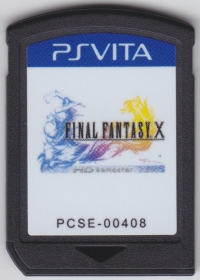 Final Fantasy X / X-2 HD Remaster (Art Cards Included) Box Art