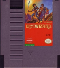 Legacy of the Wizard Box Art