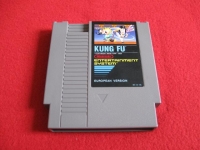 Kung Fu (European Version) Box Art