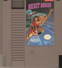 Rocket Ranger Box Art