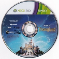 Kinect: Disneyland Adventures Box Art