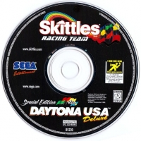 Daytona USA: Deluxe - Special Edition Box Art