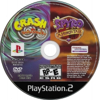 Crash Twinsanity / Spyro: A Hero's Tail Demo Disc Box Art