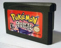 Pokémon Quartz Version Box Art