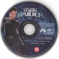 Lara Croft: Tomb Raider (DVD) [NL] Box Art