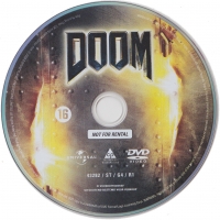 Doom (DVD) [NL] Box Art
