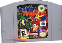 Banjo-Kazooie - Players Choice Box Art