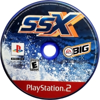 SSX - Greatest Hits Box Art