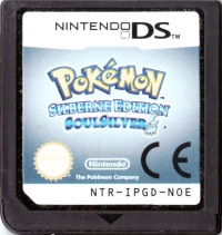 Pokémon Silberne Edition SoulSilver (Pokéwalker-Zubehör im Lieferumfang enthalten) Box Art