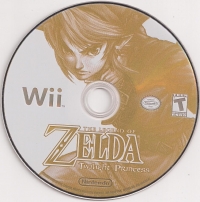 Legend of Zelda, The: Twilight Princess (62483A) Box Art