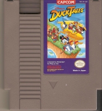 Disney's DuckTales Box Art