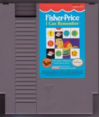 Fisher Price: I Can Remember Box Art