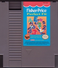 Fisher Price: Perfect Fit Box Art