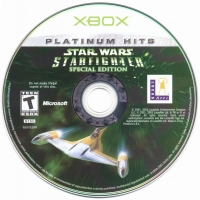 Star Wars: Starfighter Special Edition - Platinum Hits Box Art