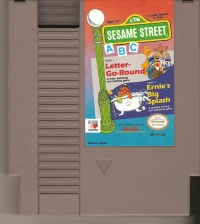 Sesame Street: ABC Box Art