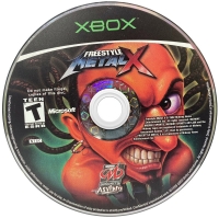 Freestyle Metal X Box Art