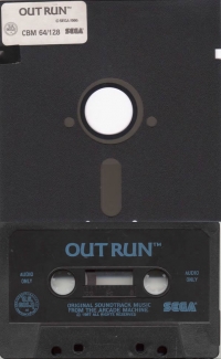 OutRun (Including Original Arcade Music) Box Art