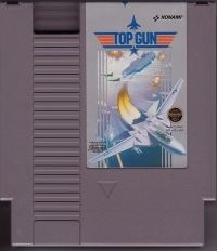 Top Gun (3 screw cartridge) Box Art