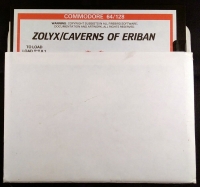 Zolyx / Caverns of Eriban Box Art