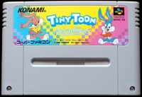 Tiny Toon Adventures Box Art