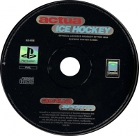 Actua Ice Hockey Box Art