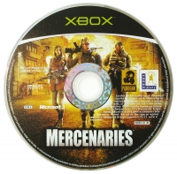 Mercenaries: Playground of Destruction Box Art