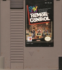 MTV Remote Control Box Art