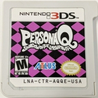 Persona Q: Shadow of the Labyrinth Box Art