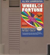 Wheel of Fortune: Junior Edition Box Art