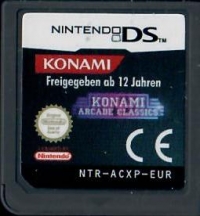 Konami Arcade Classics Box Art