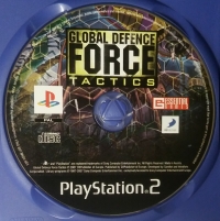 Global Defence Force Tactics [ES] Box Art