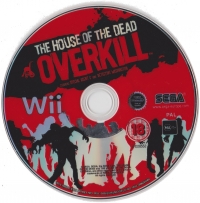 House of the Dead, The: Overkill [BE][NL] Box Art