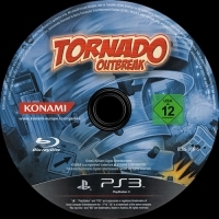 Tornado Outbreak Box Art