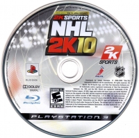 NHL 2K10 Box Art