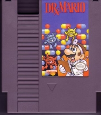 Dr. Mario Box Art