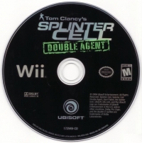Tom Clancy's Splinter Cell: Double Agent Box Art