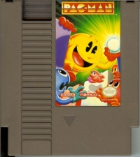 Pac-Man (Namco) Box Art