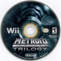 Metroid Prime: Trilogy Box Art