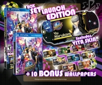 Persona 4: Dancing All Night - Launch Edition Box Art