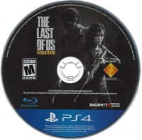 Last of Us Remastered, The Box Art