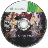 Saints Row IV - Commander in Chief Edition Box Art