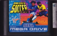 Dino Dini's Soccer Box Art