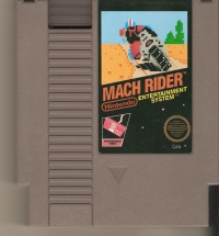 Mach Rider (3 screw cartridge) Box Art
