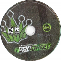 Need For Speed: ProStreet Box Art